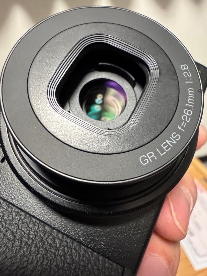 付属品多数　リコー RICOH GR IIIx HDF 3年保証書付　gr3x