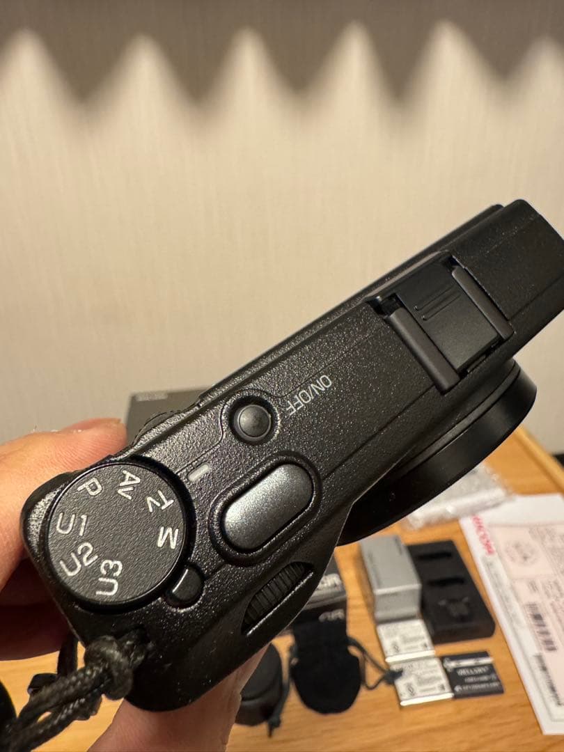 付属品多数　リコー RICOH GR IIIx HDF 3年保証書付　gr3x