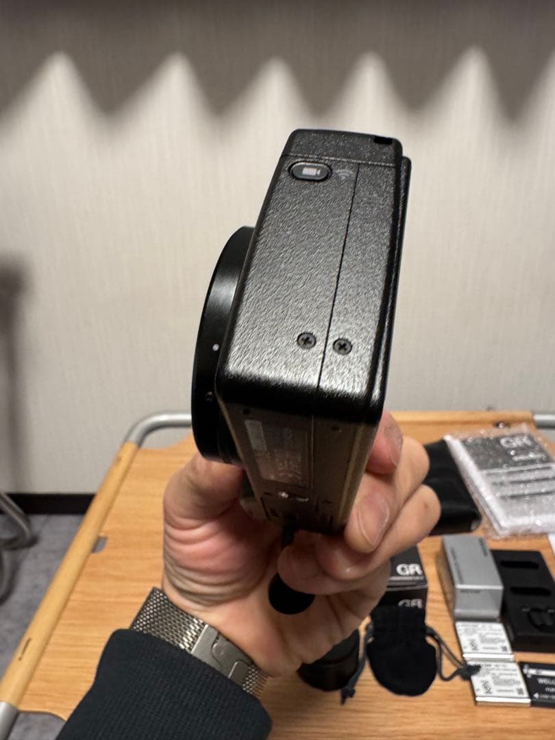 付属品多数　リコー RICOH GR IIIx HDF 3年保証書付　gr3x