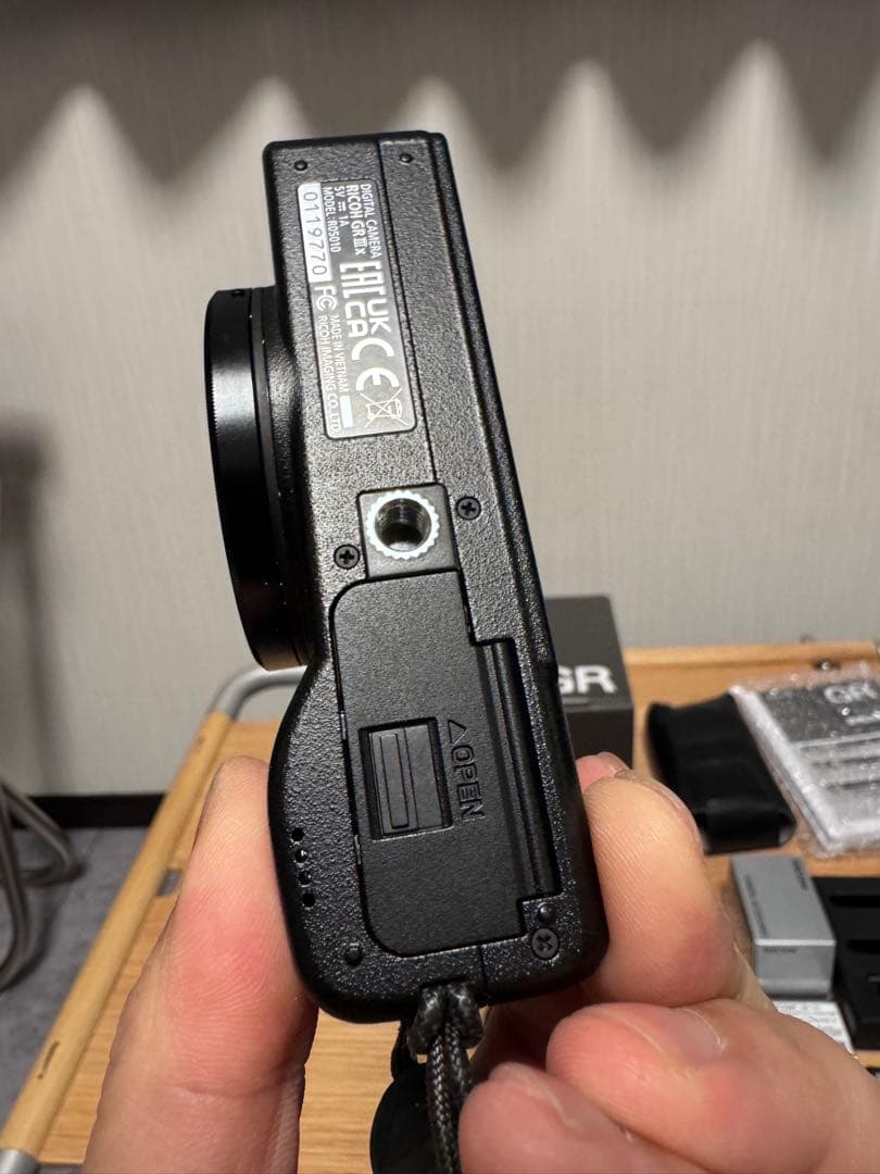 付属品多数　リコー RICOH GR IIIx HDF 3年保証書付　gr3x