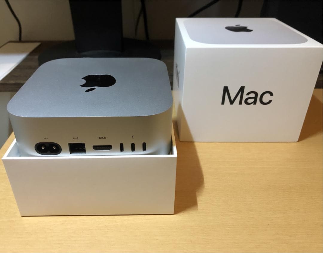 Macデスクトップ Apple mac mini m4 pro