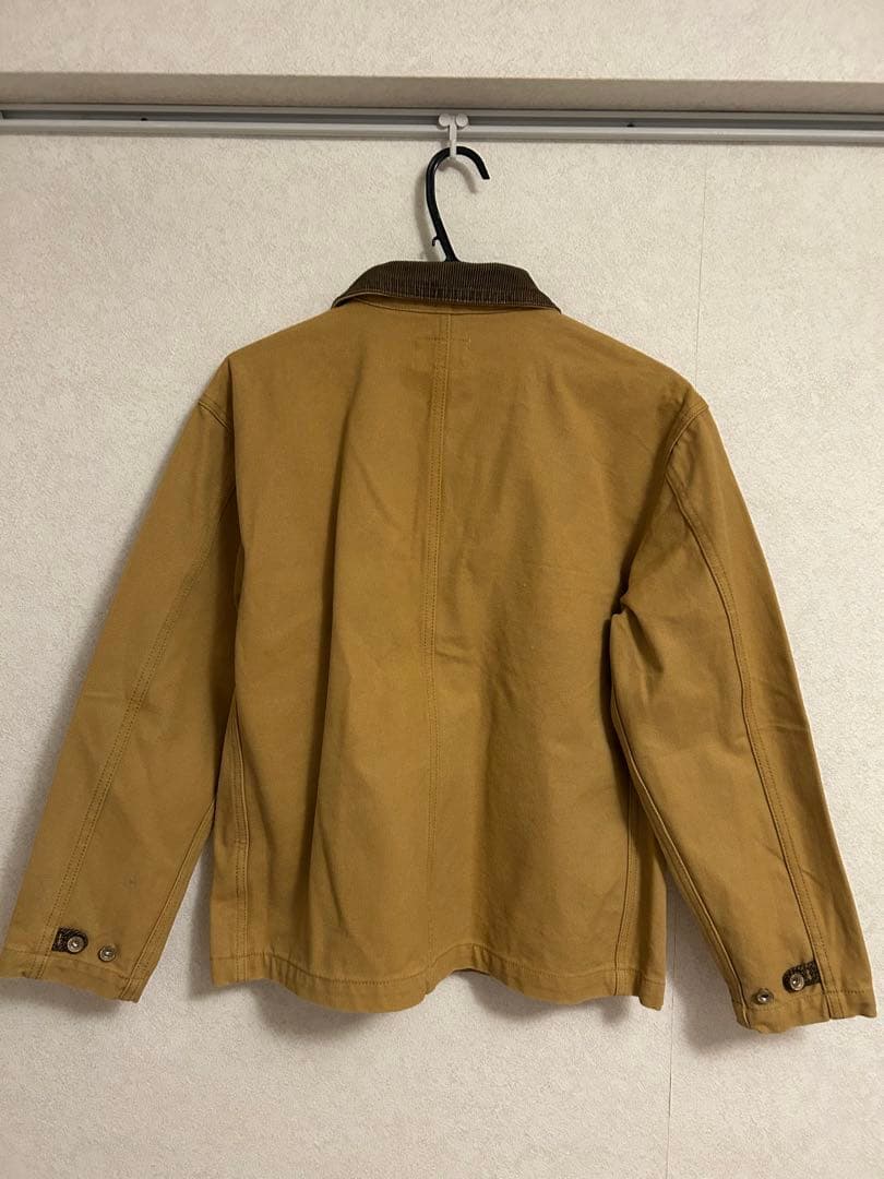 【新品タグ付】karaku 襟コーデュロイ カバーオール チョアコート