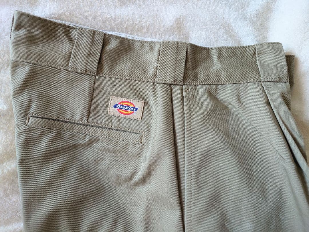 オクスンok.soon✕dickiesワイドチノパンツs