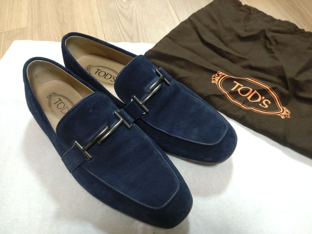TOD'S ローファー 美品