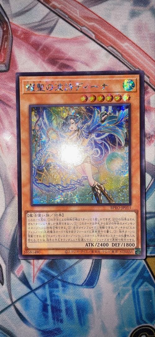 耀聖の波詩ディーナ アジアシークレット 3枚セット