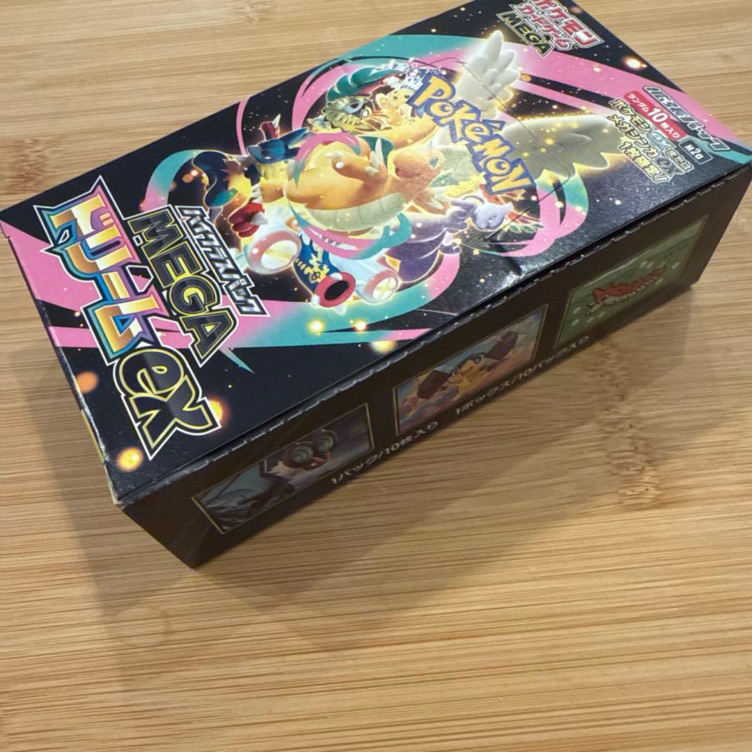 ポケモンカード MEGA ドリームex 1BOX(10パック)