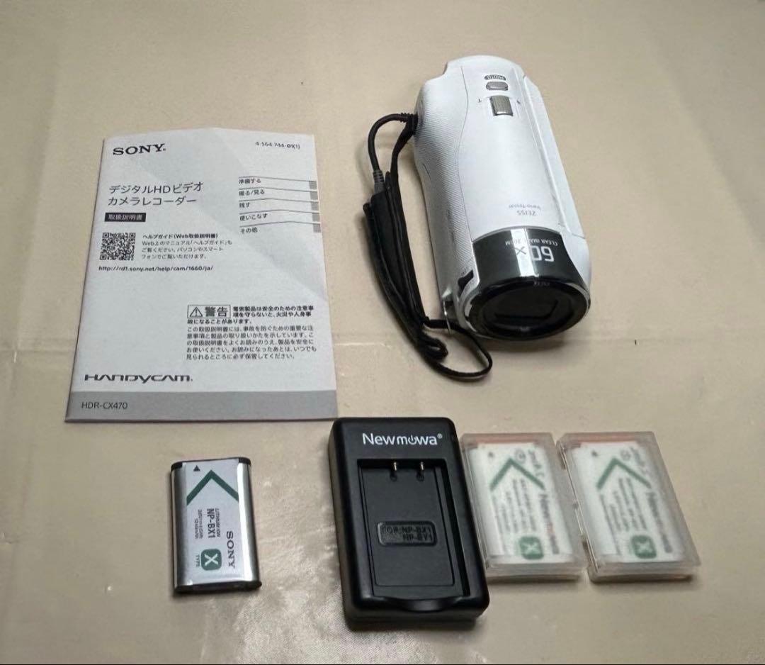 SONY HDR-CX270 ビデオカメラ 本体