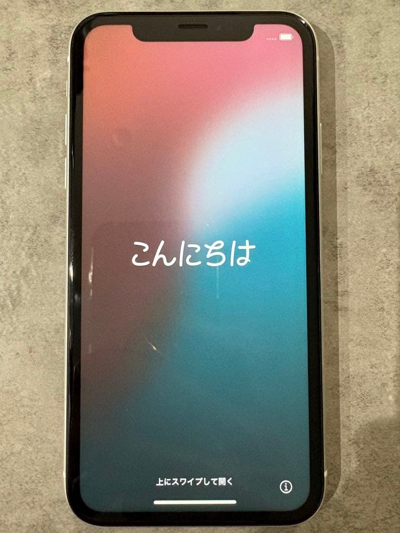 Apple iPhone XR ホワイト 64GB