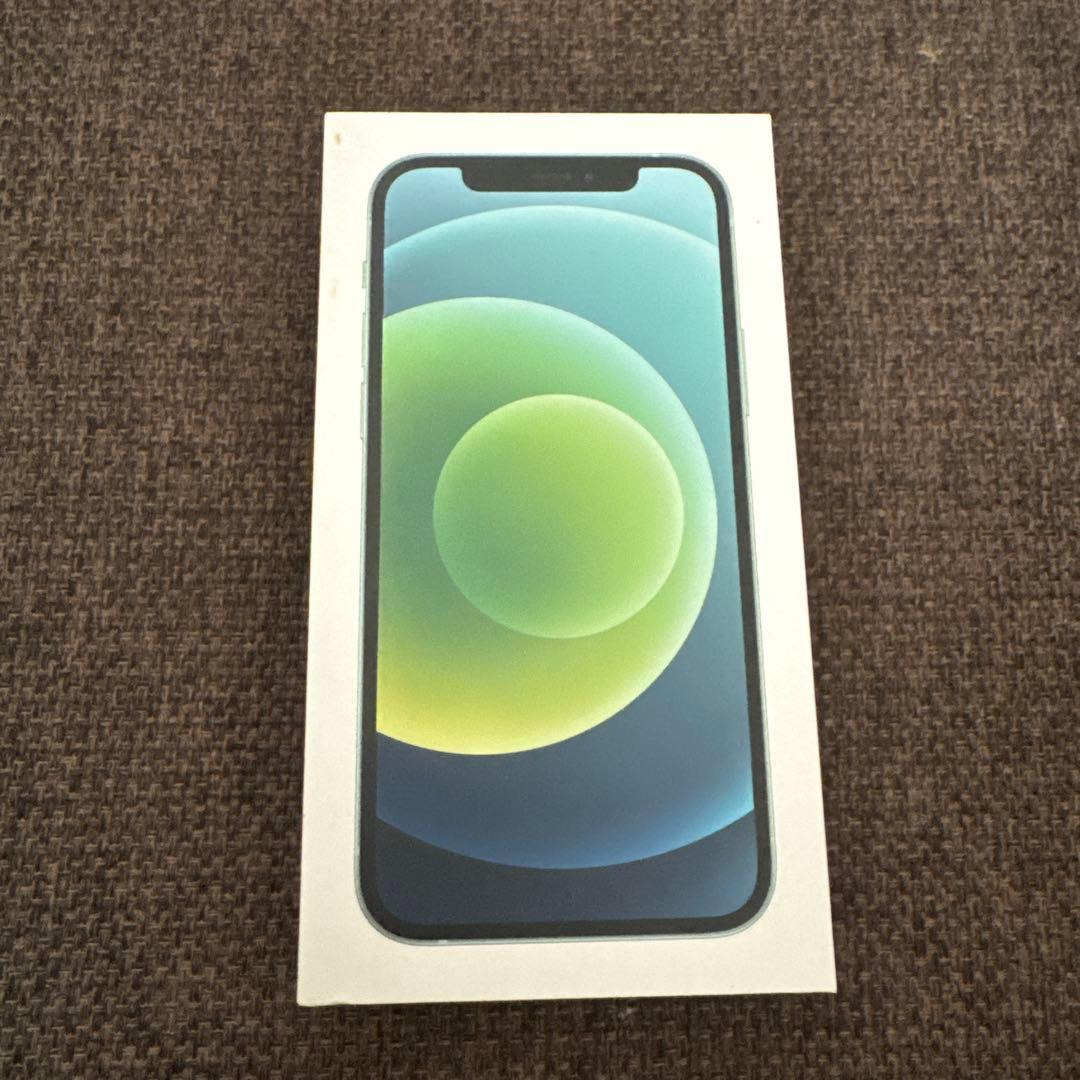 Apple iPhone12 本体　グリーン 128GB