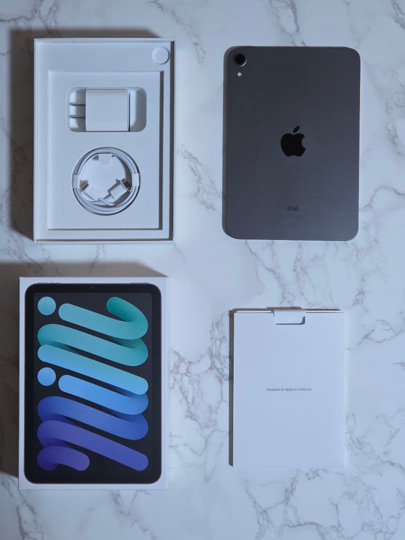 h*a様 iPad mini 第6世代 64GB スペースグレー バッテリー90