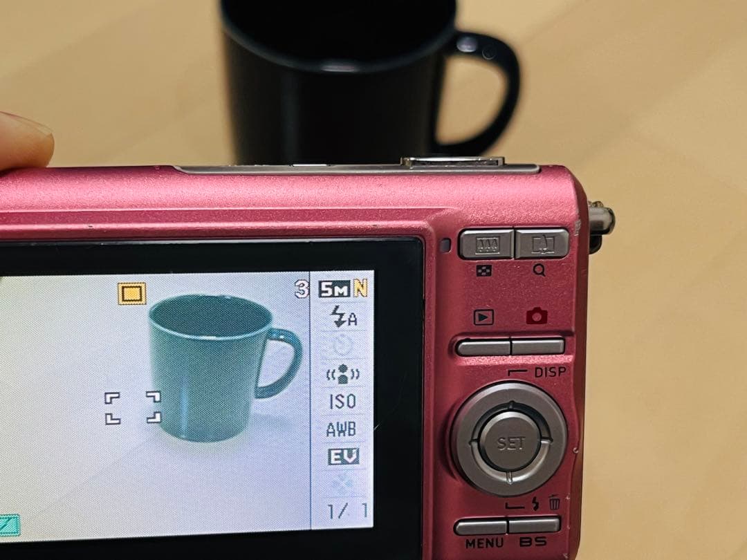 CASIO　カシオ　デジカメ　EX-Z75　ピンク　バッテリー付　動作確認済