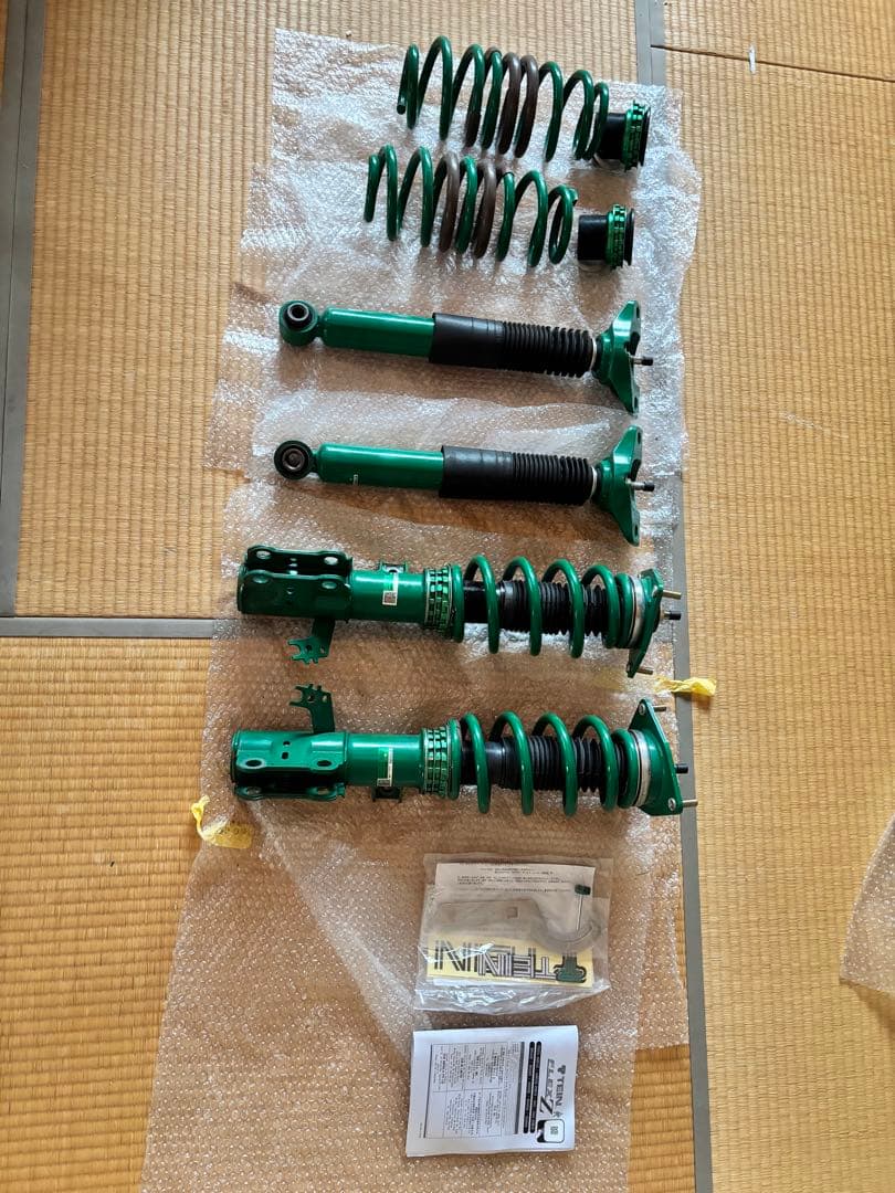 80ハリアー　TEIN車高調