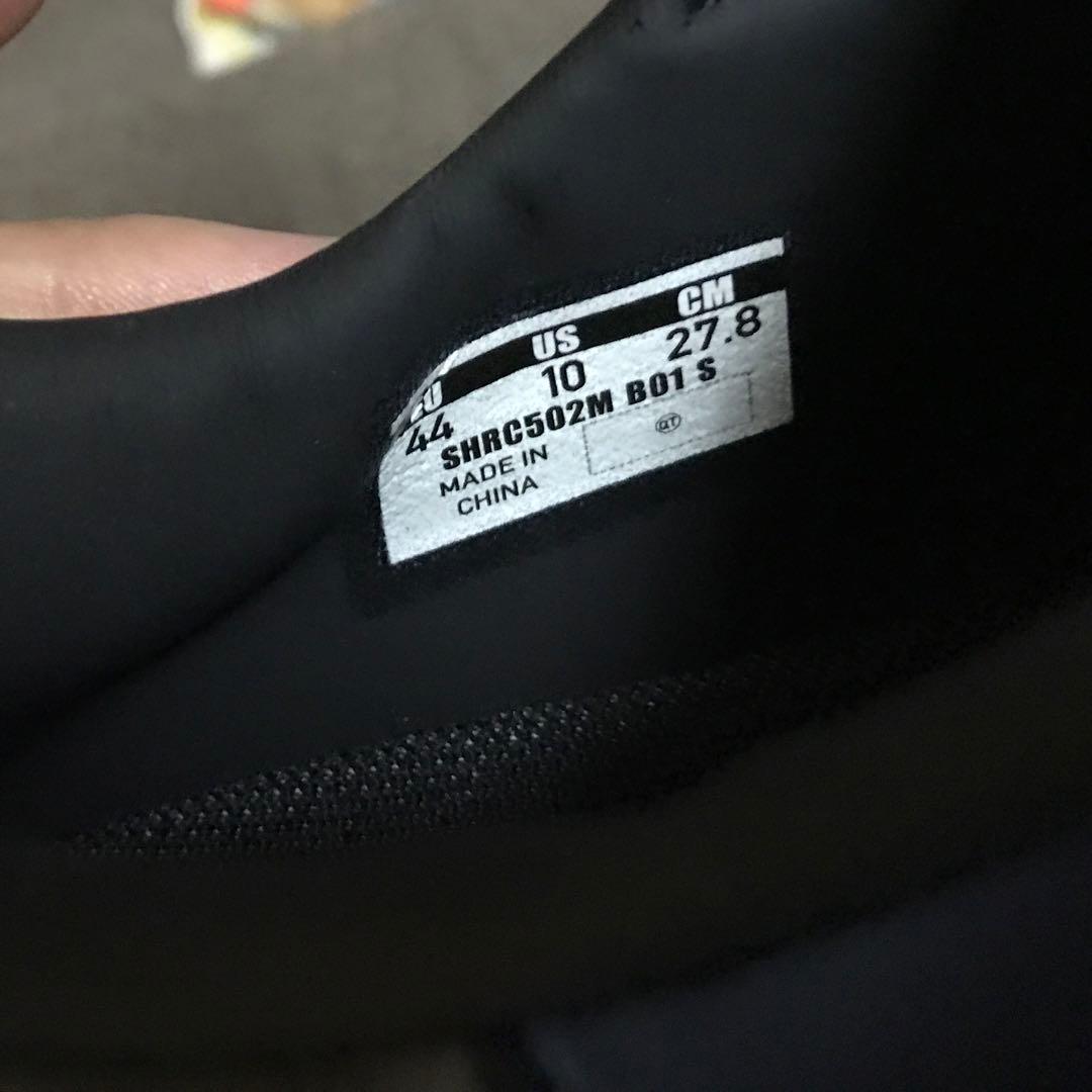 新品 SHIMANO RC502 SPD-SL シューズ ブルーブラック