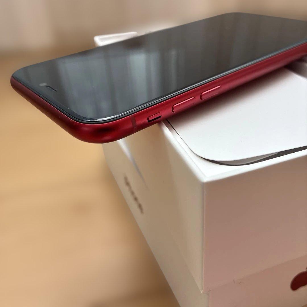 Apple iPhone 11 (PRODUCT(RED)) 本体 128G