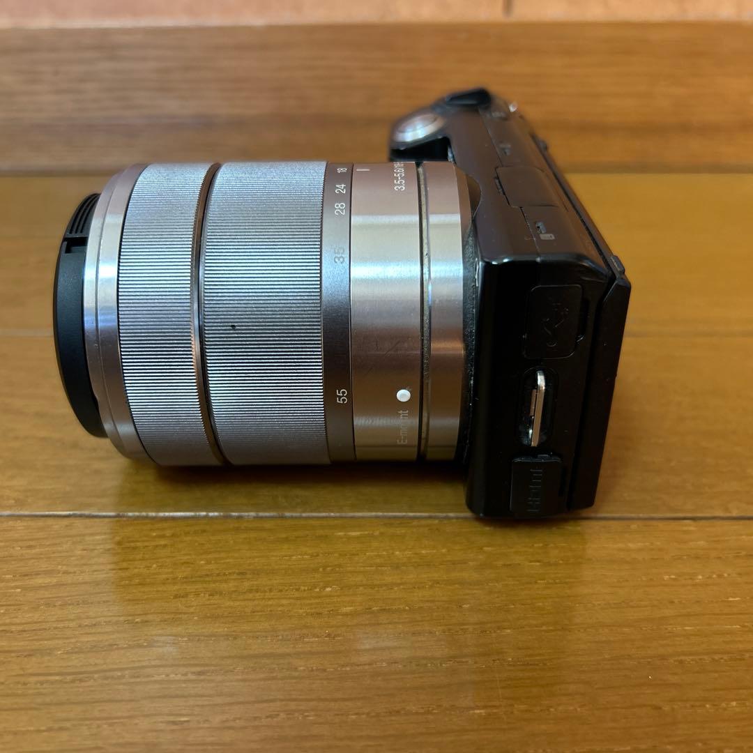 SONY NEX-5 ミラーレス一眼カメラ　充電器付き