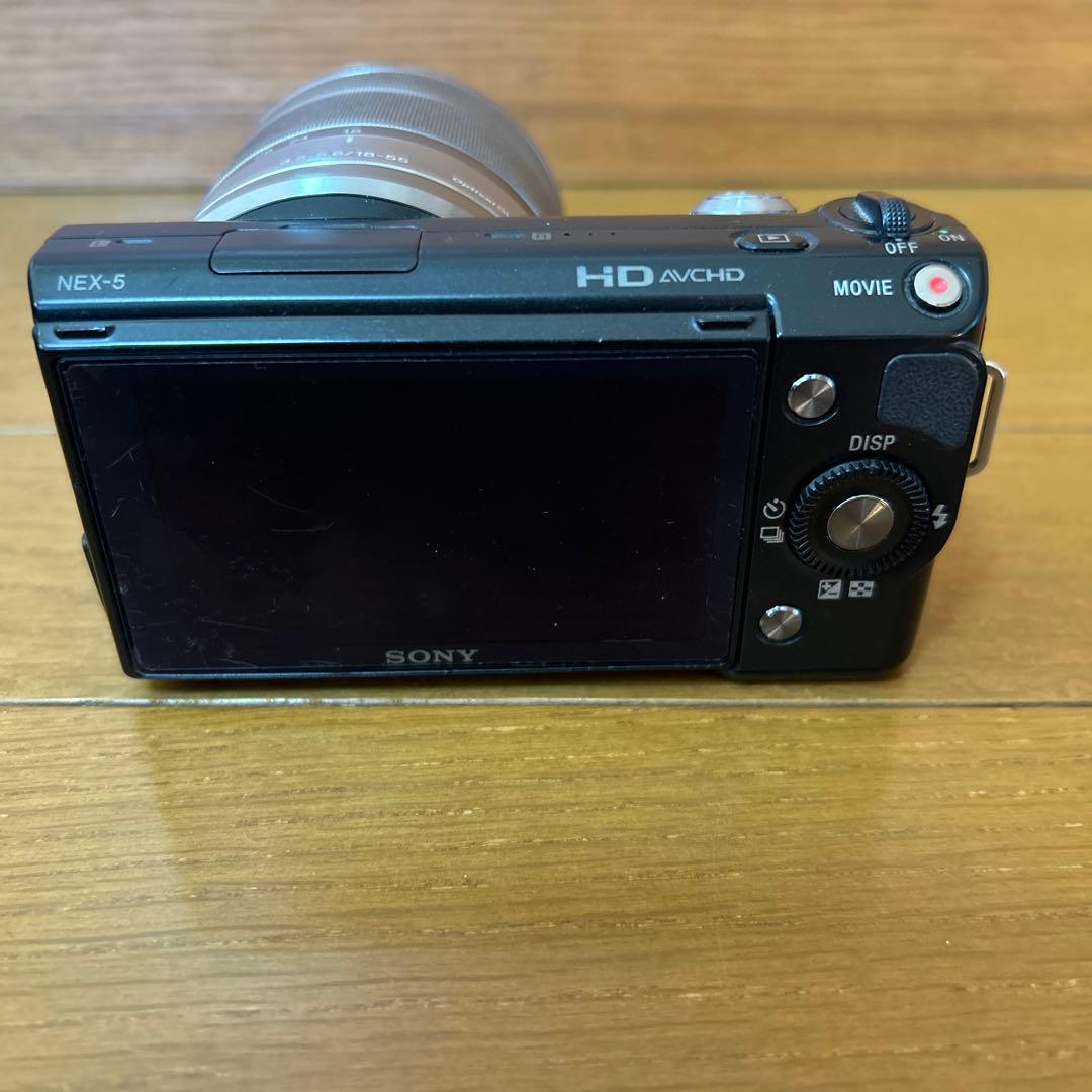 SONY NEX-5 ミラーレス一眼カメラ　充電器付き