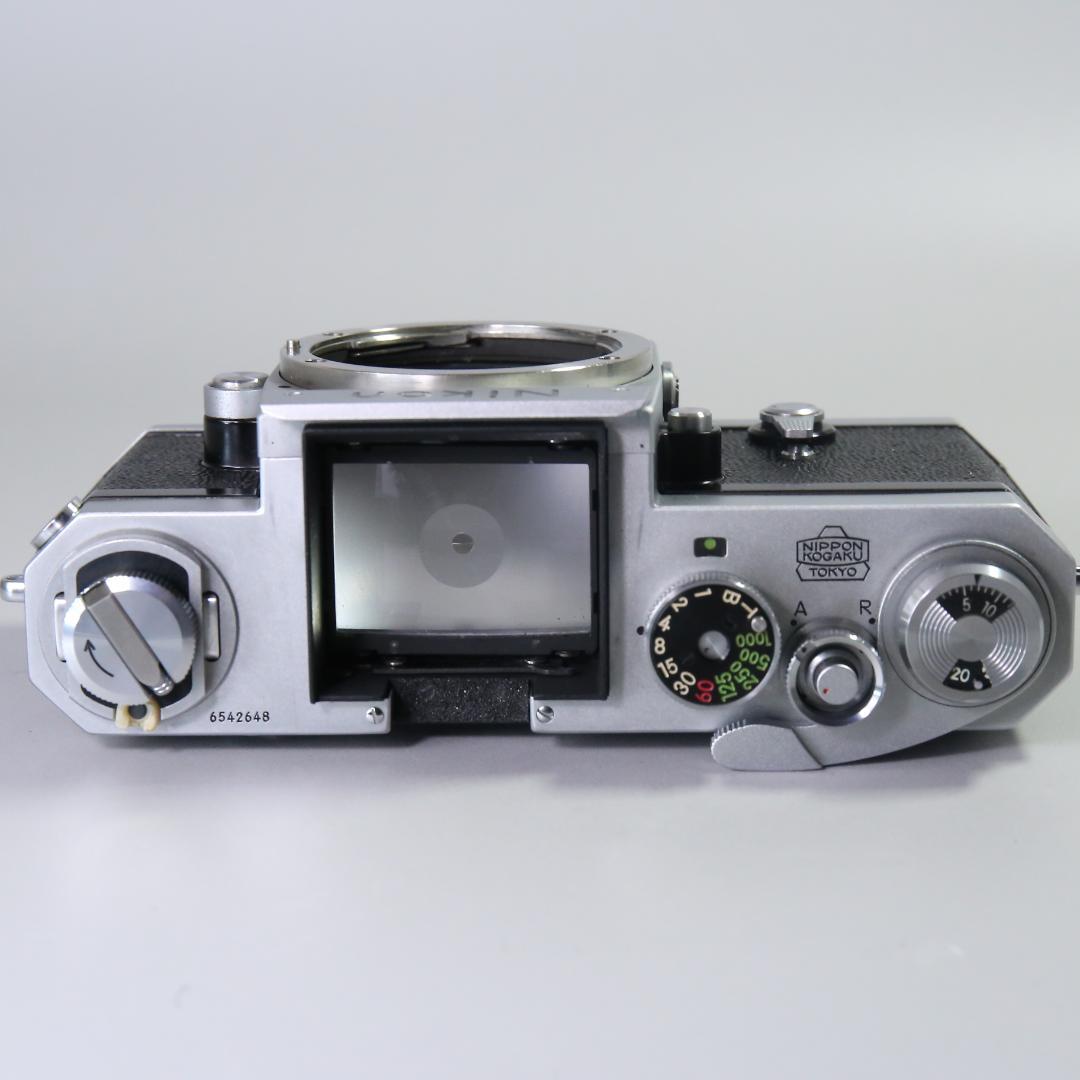 ☆初期モデル☆美品の完全動作 Nikon F アイレベル　＃338