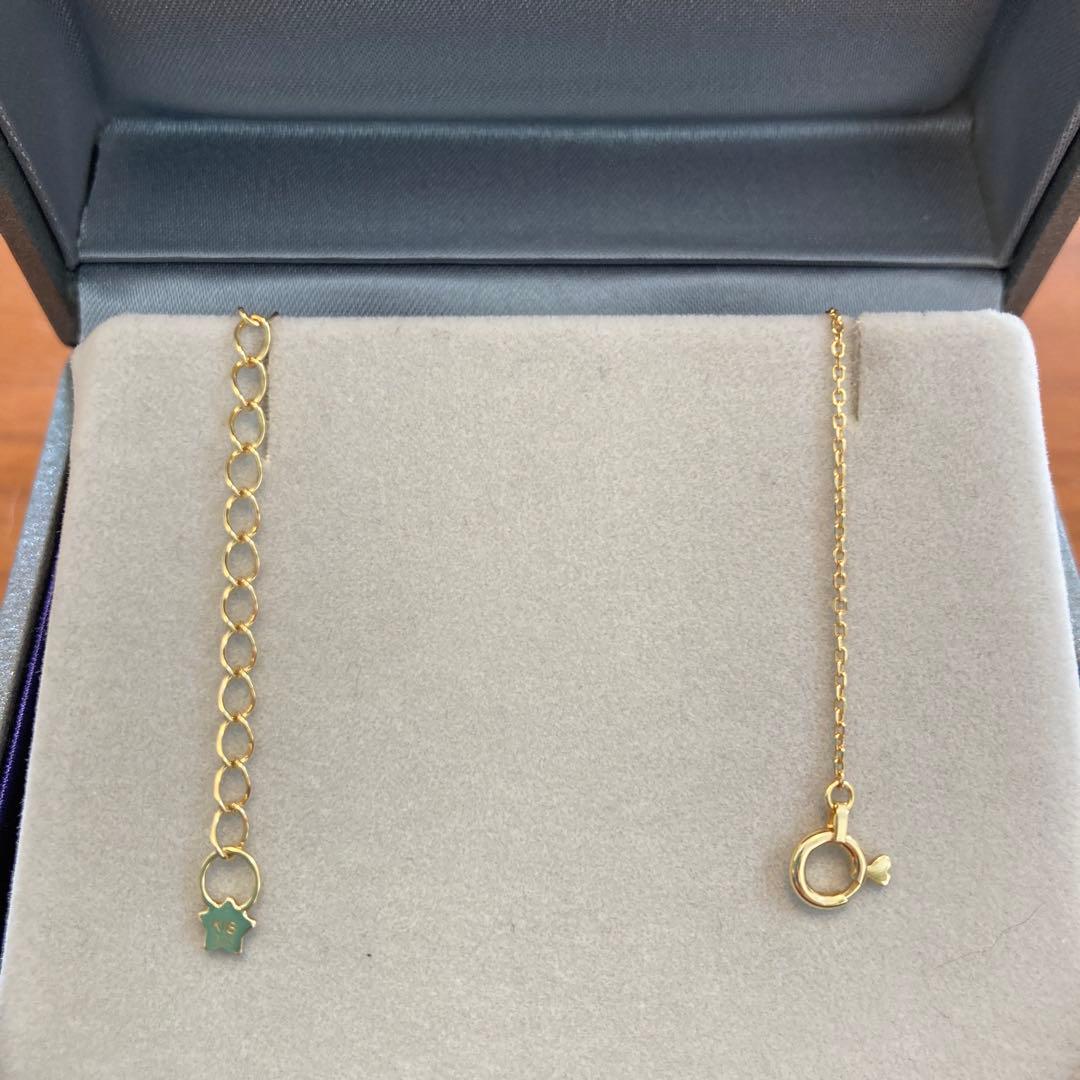 【ともママ】スタージュエリーK18TEN DIAMONDNECKLACE