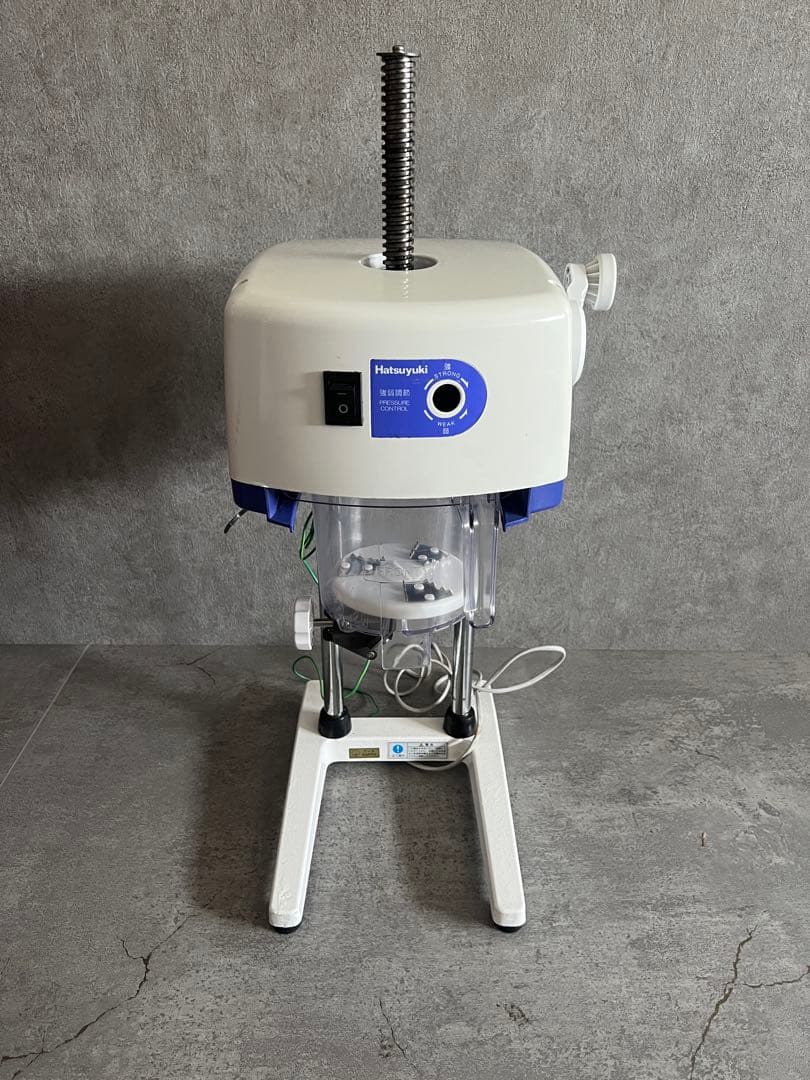 ciaojima 専用 かき氷機 中古 初雪 スライサー HATSUYUKI