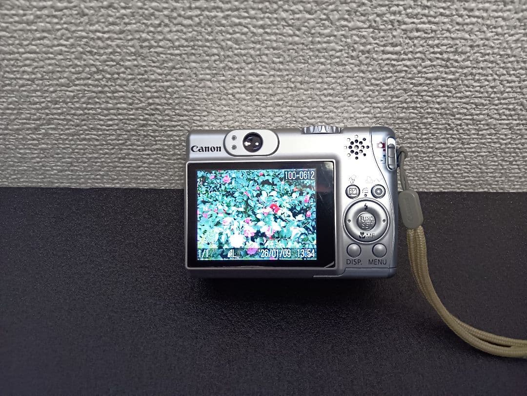 デジタルカメラ Canon PowerShot A540 6.0MP