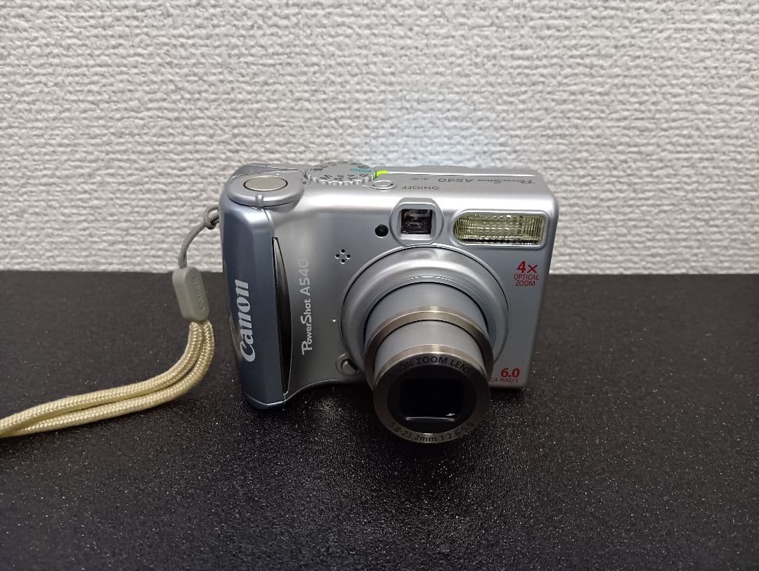 デジタルカメラ Canon PowerShot A540 6.0MP