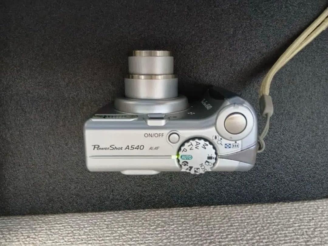 デジタルカメラ Canon PowerShot A540 6.0MP