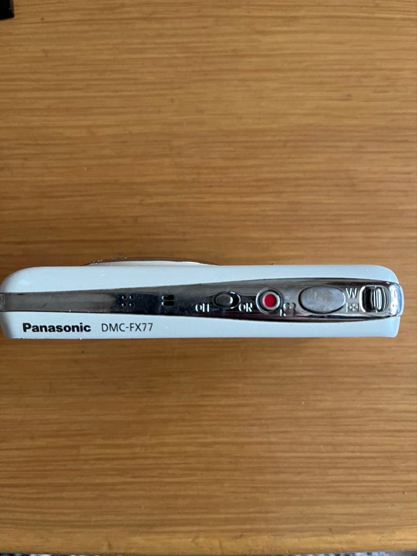 Panasonic LUMIX DMCーFX77 デジタルカメラバッテリーセット