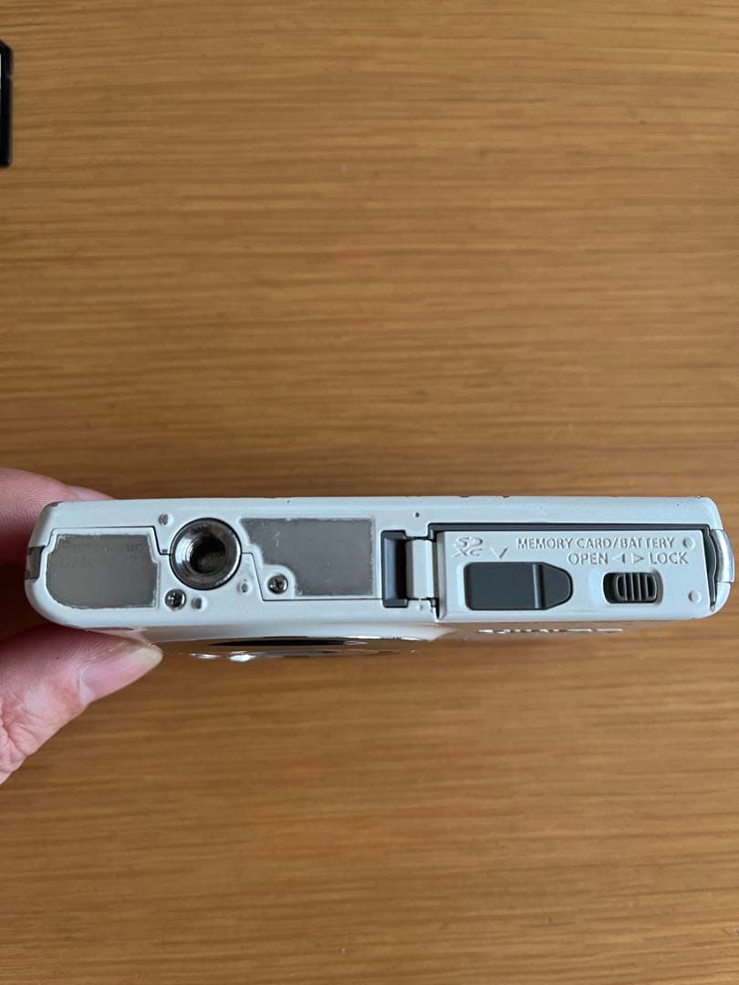 Panasonic LUMIX DMCーFX77 デジタルカメラバッテリーセット