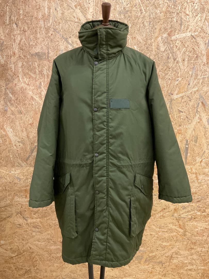 スウェーデン軍 M90 COLD WEATHER PARKA 後期 170/65