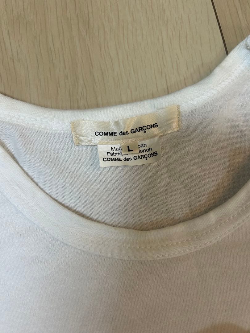 ギャルソン　ハーネス　半袖Tシャツ