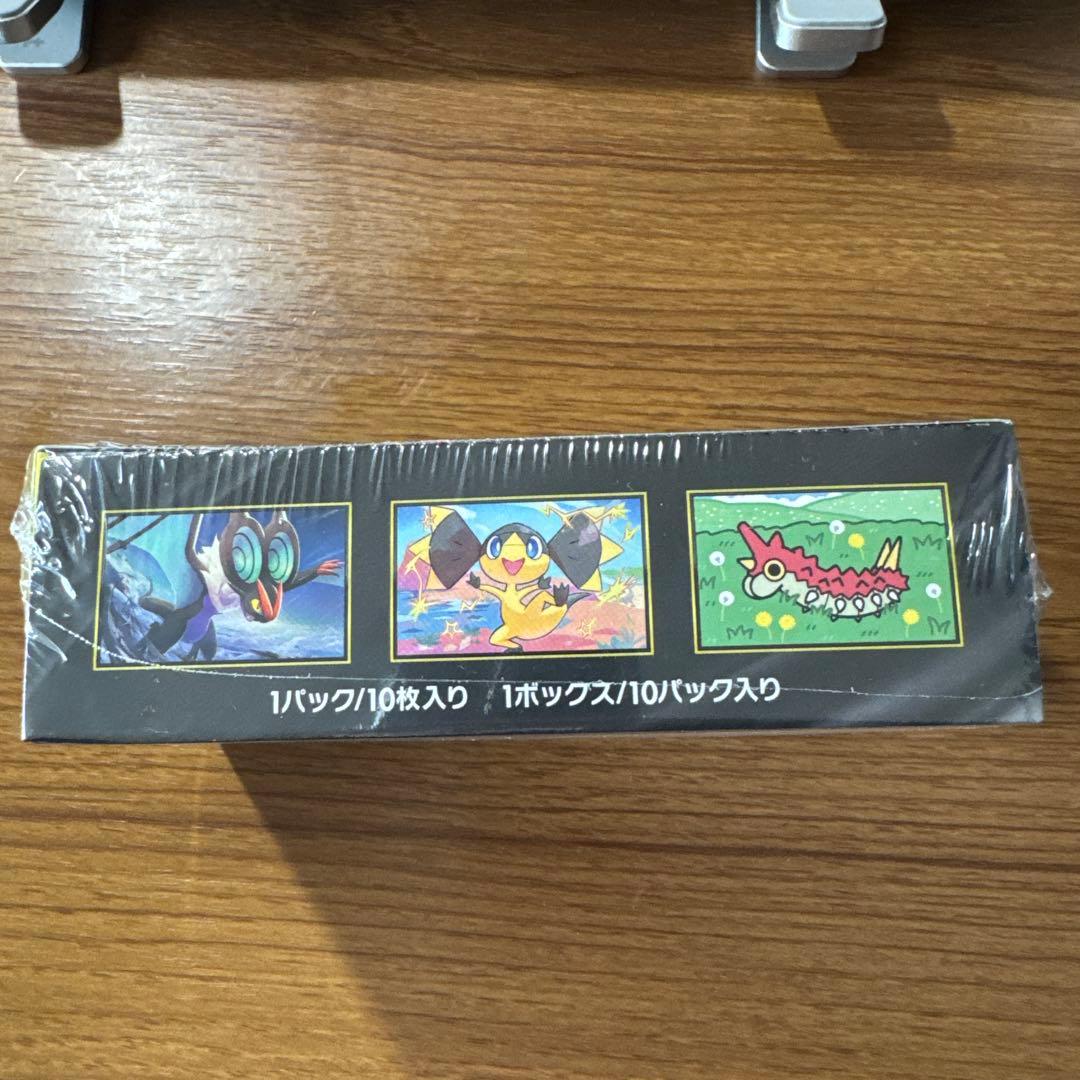 新品未開封シュリンク付きポケモンカード MEGAドリームex 1BOX