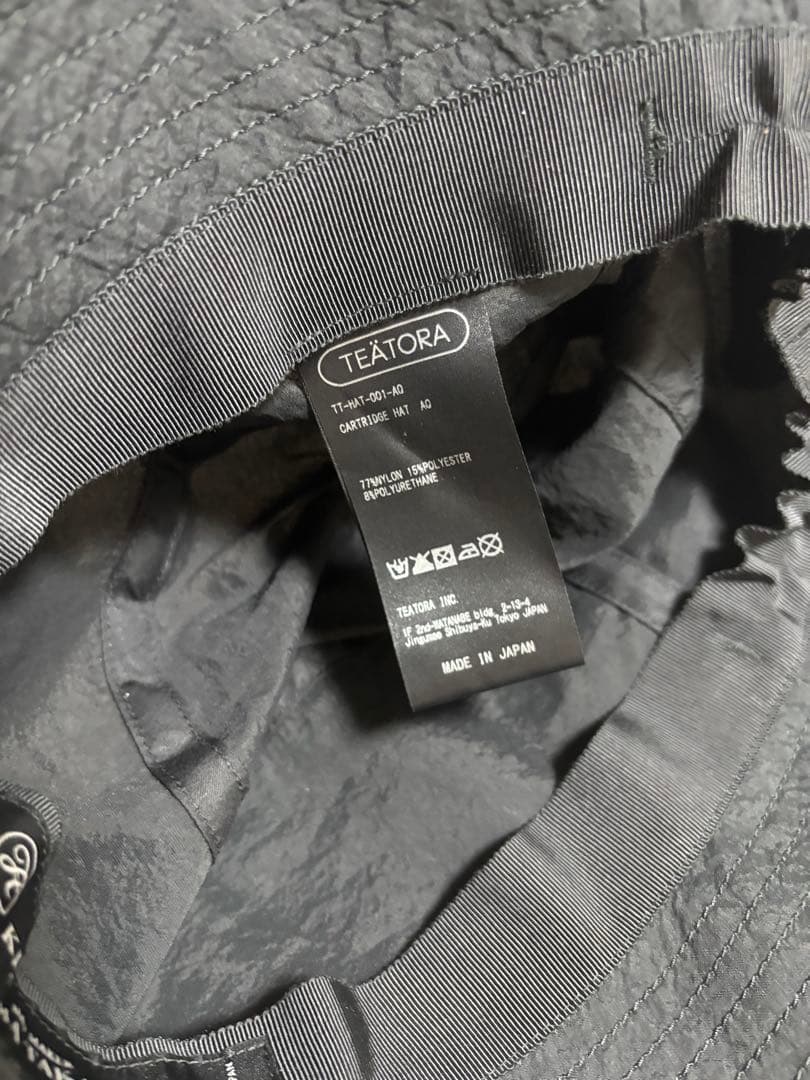 TEATORA × KIJIMA TAKAYUKI CARTRIDGE HAT