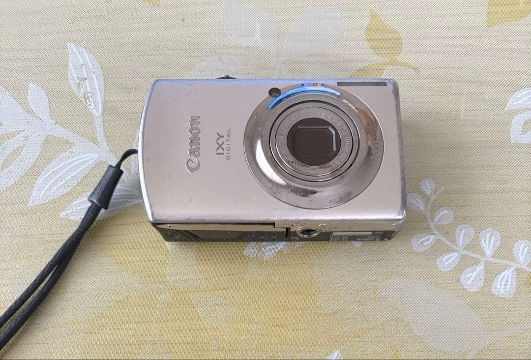 Canon IXY 920IS デジタルカメラ ジャンク品