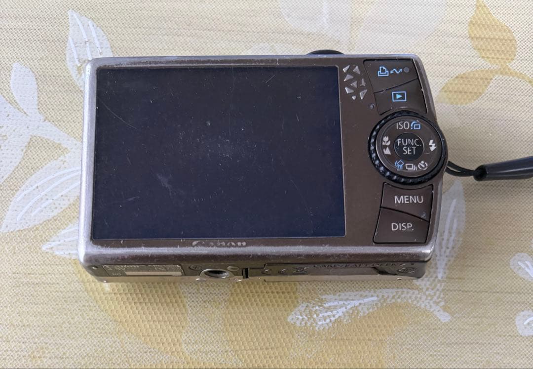 Canon IXY 920IS デジタルカメラ ジャンク品