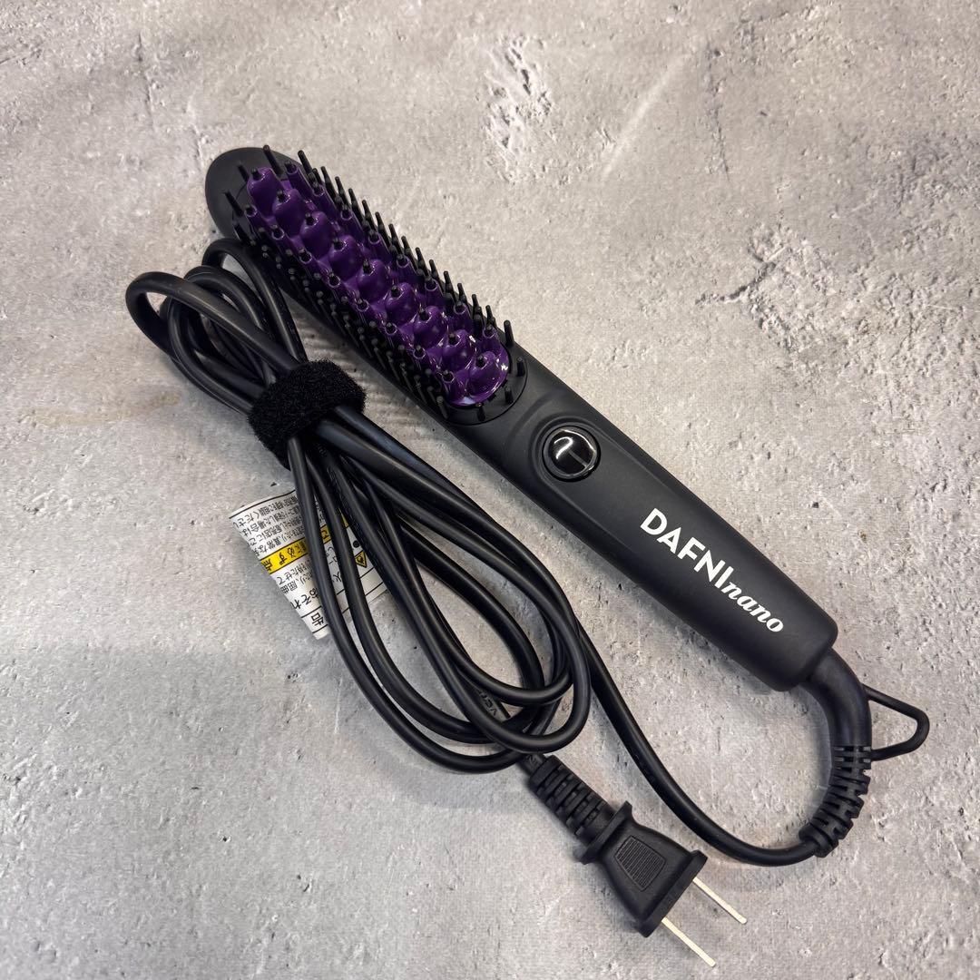 新品 DAFNI nano ミニヘアスタイリングホットブラシDH1.6N