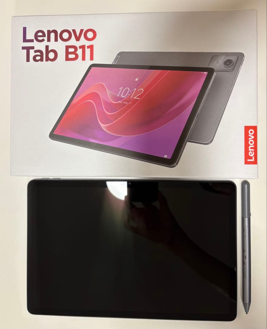 Lenovo Tab B11 本体（Wi-Fiモデル）＋純正ペン付き美品