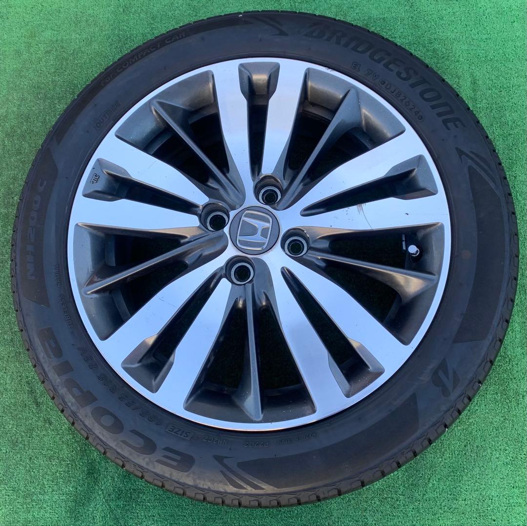 ホンダフィット 純正 16インチ& 185/55R16 BRIDGESTONE