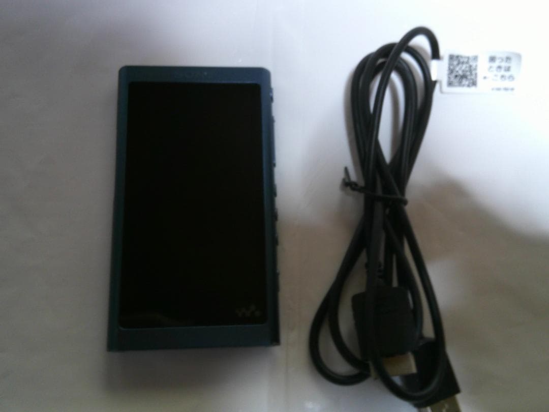 Tbon様SONY ウォークマン NW-A55 ブルー 16GB 音楽プレーヤー