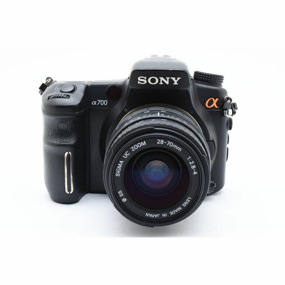 ❤️中級者向けの高性能一眼❤️SONY α700❤️箱付きフルセット❤️