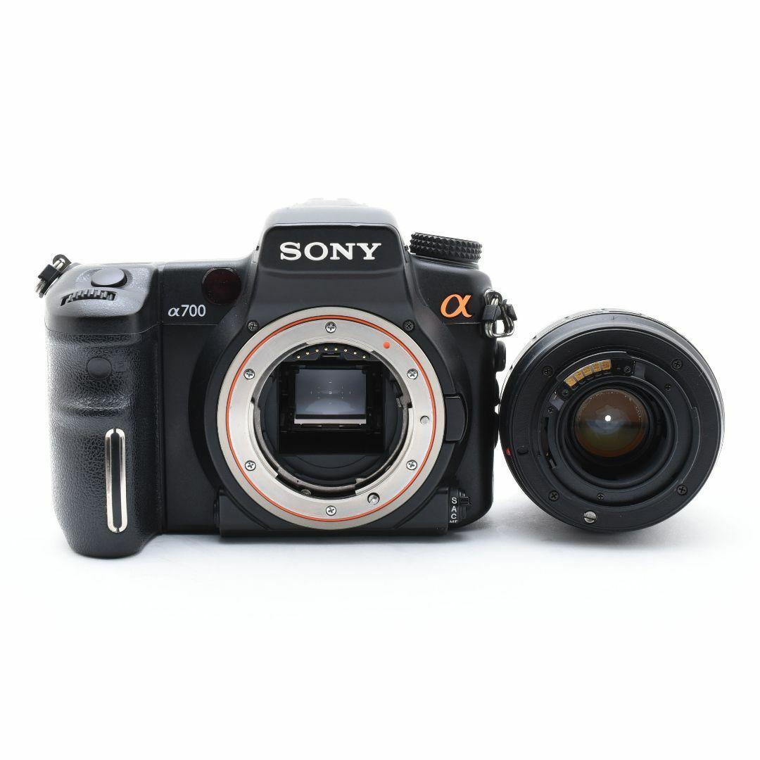❤️中級者向けの高性能一眼❤️SONY α700❤️箱付きフルセット❤️