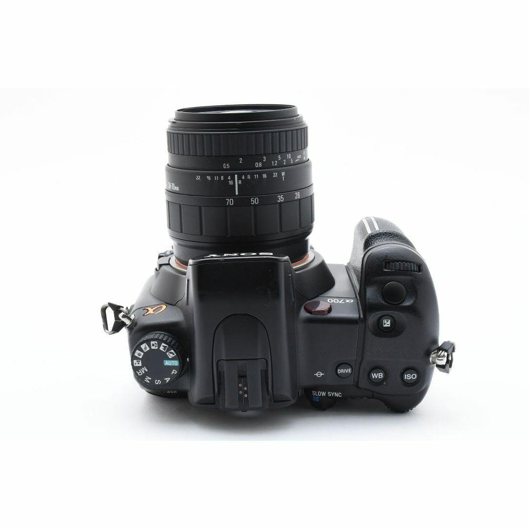 ❤️中級者向けの高性能一眼❤️SONY α700❤️箱付きフルセット❤️