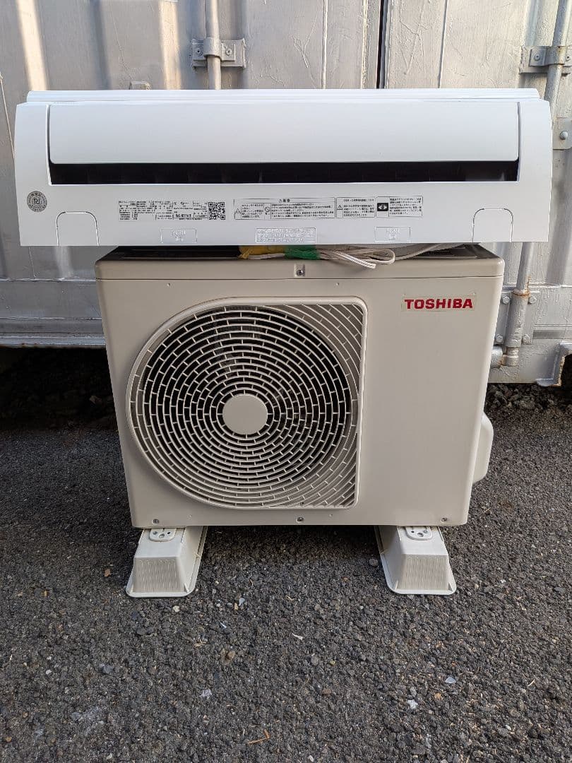 送料無料★2024年製 エアコン6畳 TOSHIBA(東芝)★