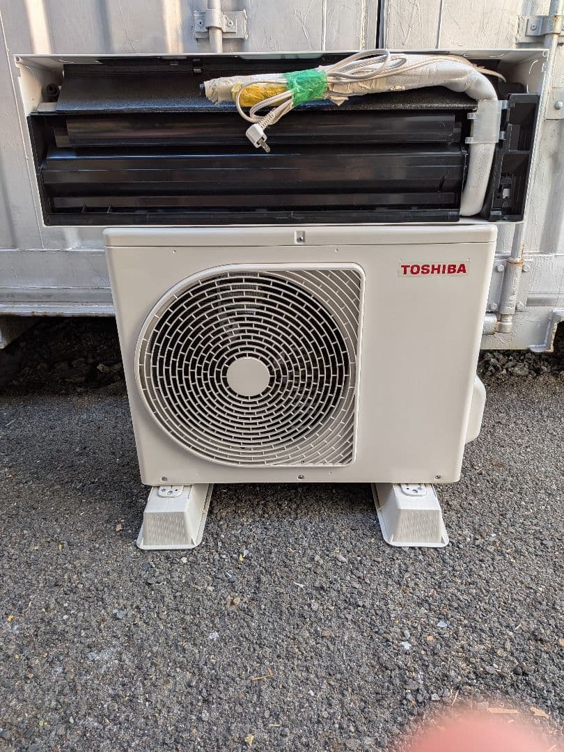 送料無料★2024年製 エアコン6畳 TOSHIBA(東芝)★