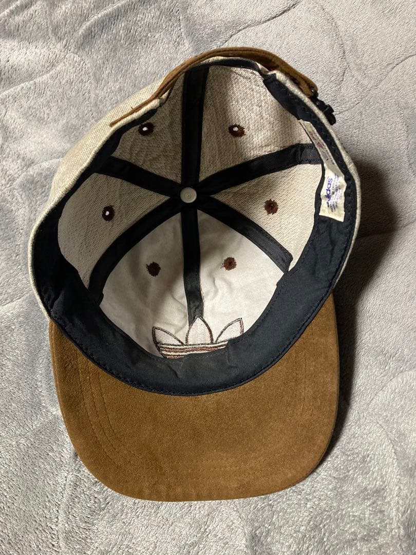 80s adidas アディダス　キャップ