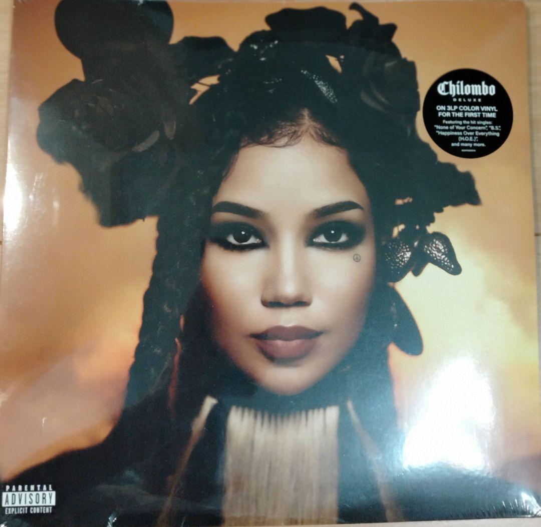 【新品未開封】Jhene aiko Chilombo 3LP アナログ　レコード