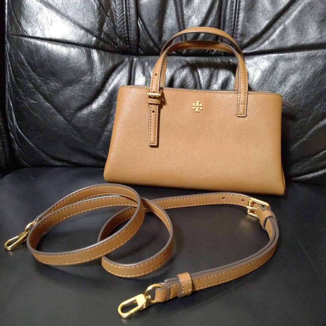 Tory Burch ブラウン ショルダーバッグ