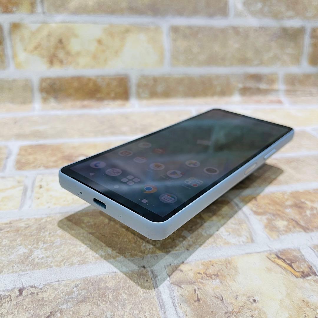 SIMフリー Xperia 10 Ⅴ 128GB ミストグレー 電池良好