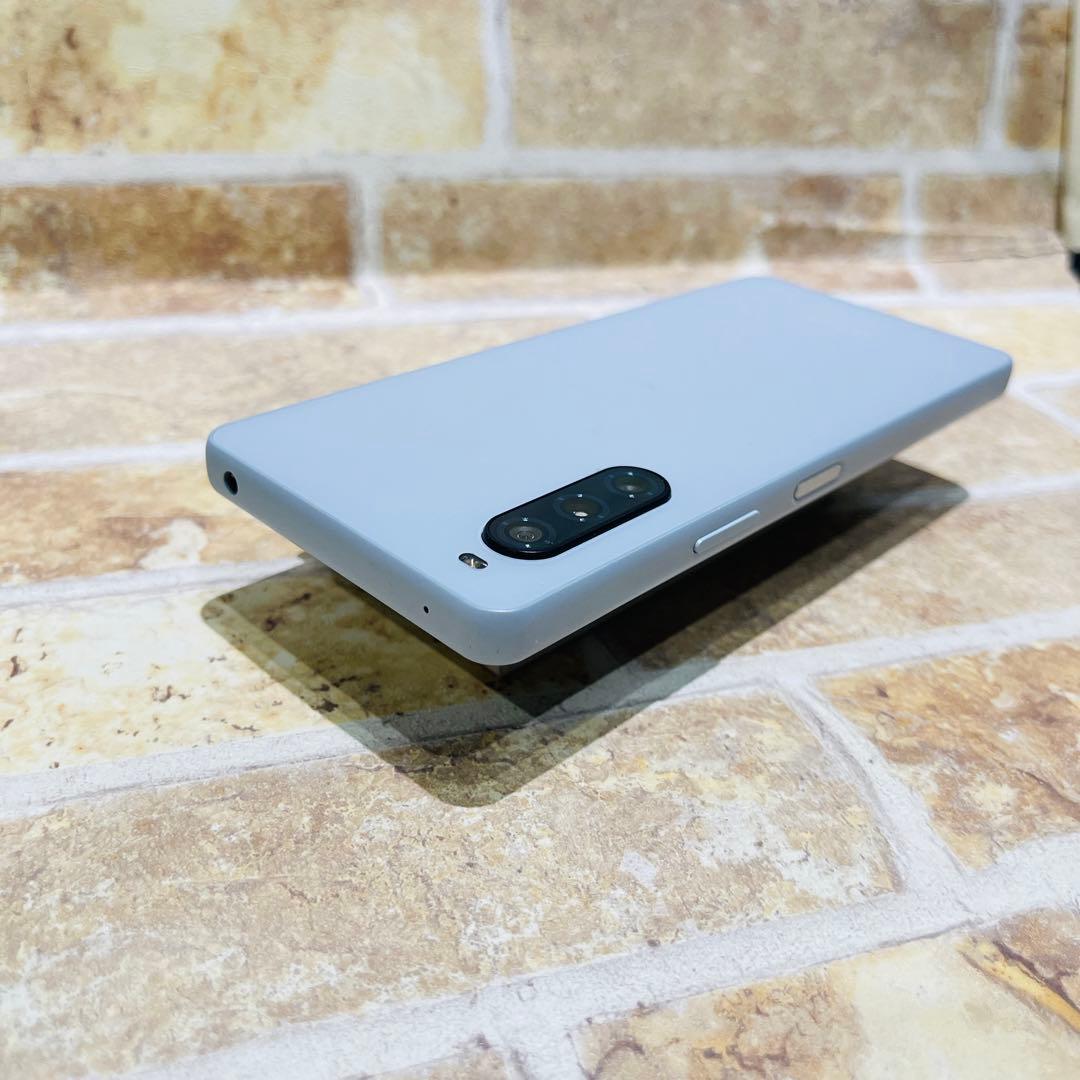 SIMフリー Xperia 10 Ⅴ 128GB ミストグレー 電池良好