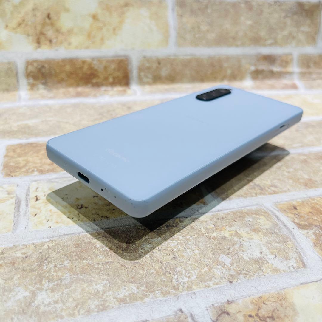 SIMフリー Xperia 10 Ⅴ 128GB ミストグレー 電池良好