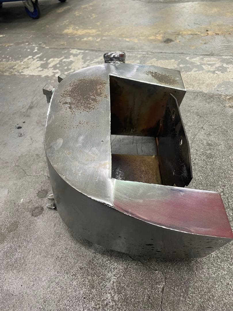 ハーレー カスタム オイルタンク ショベル 純正フレーム リジット